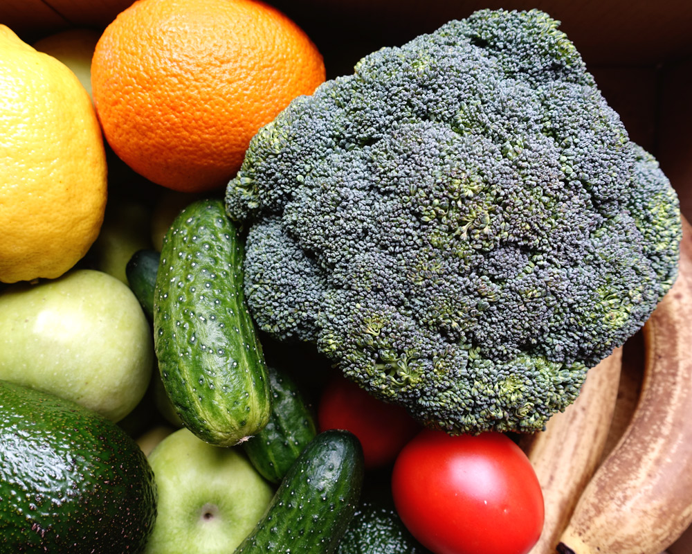 Как сохранить овощи и фрукты