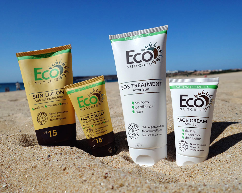 Натуральные солнцезащитные средства ECOsuncare