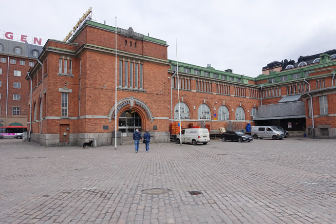 Рынок Хаканиеми Хельсинки