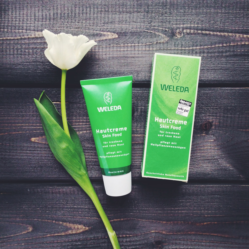 Крем Skin Food Weleda