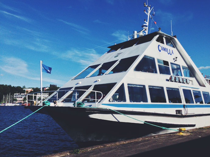 Теплоход M/S Camilla Лаппеенранта