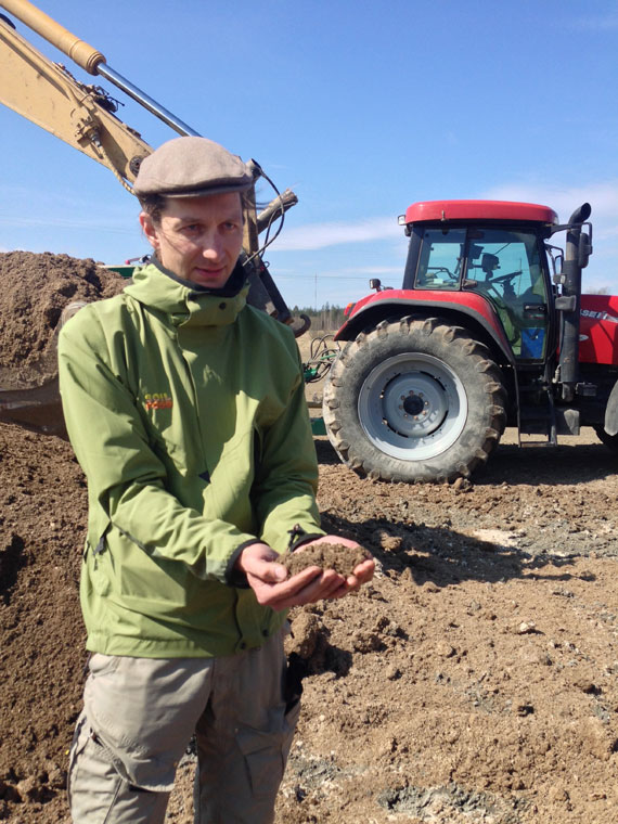 Фермер Юусо Йоона и органические удобрения Soil Food