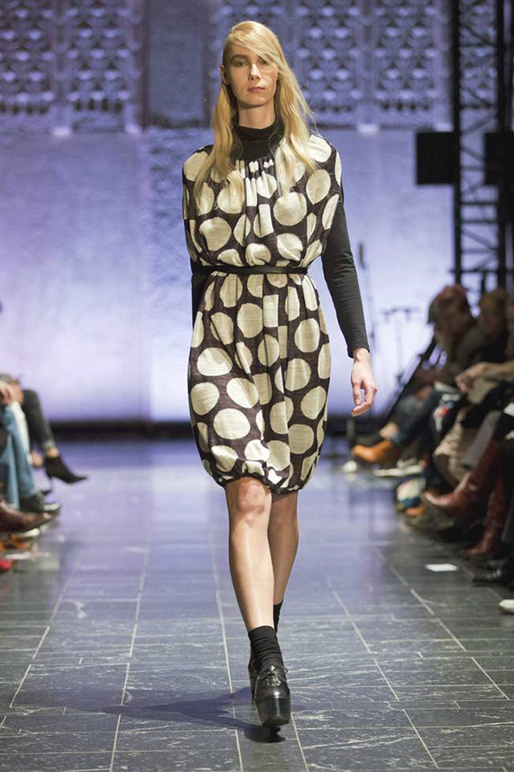 Платье из целлюлозы Marimekko