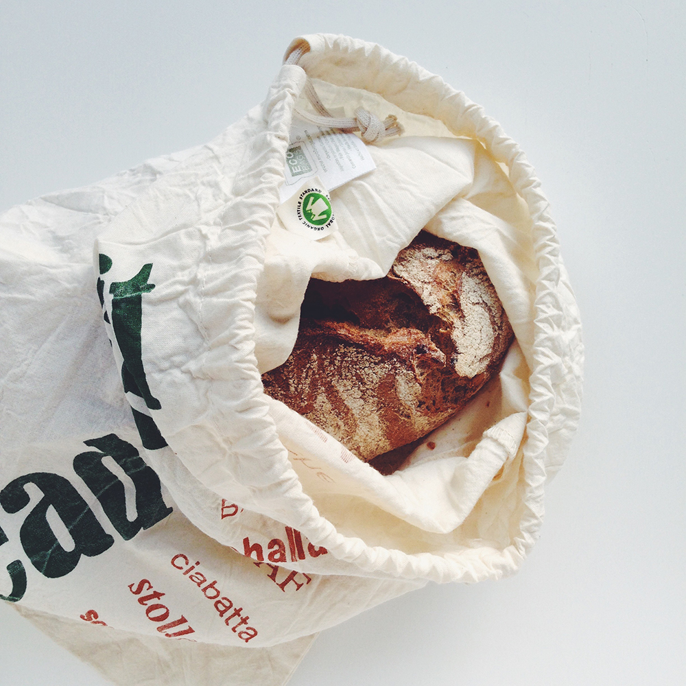 Многоразовый мешок для хлеба