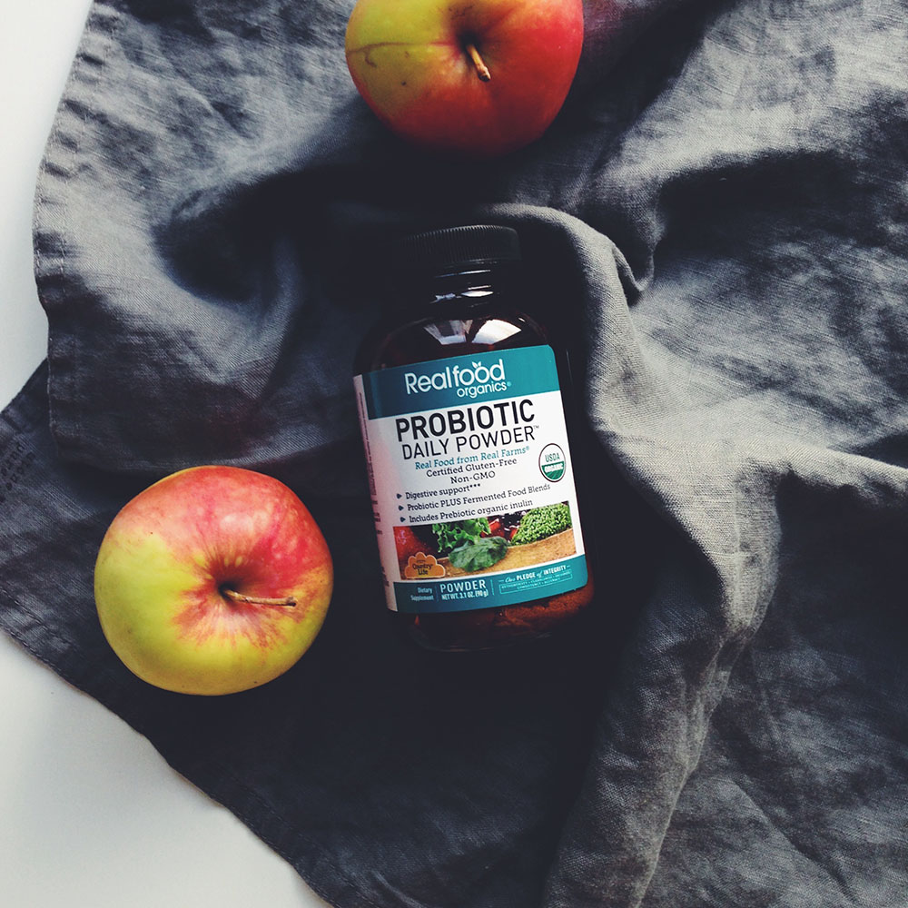 Рекомендую на iHerb: пробиотики Realfood Organics и чай Traditional Medicinals