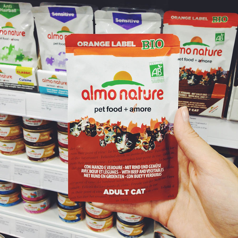 Органический корм для кошек Almo Nature