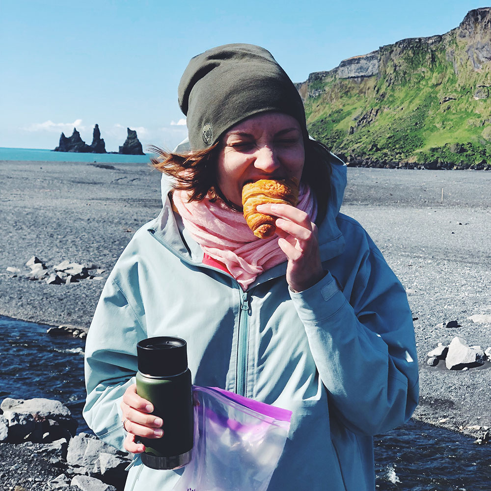 Без мусора по Исландии: зировейст путешествия