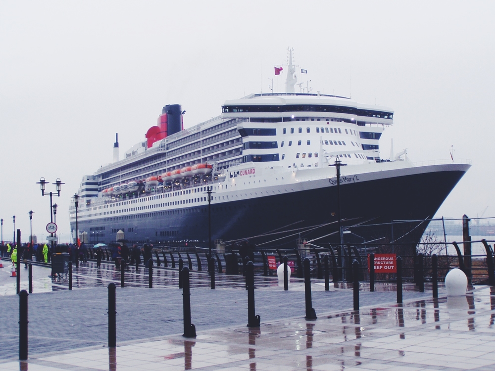 Океанский лайнер Queen Mary