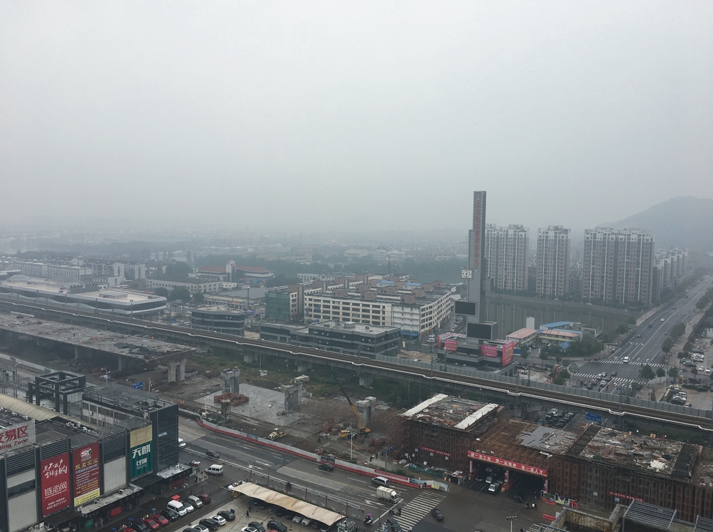 Шаосин — столица текстильной промышленности